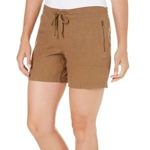 NWT UNIONBAY Linen Shorts